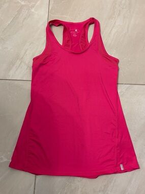 Tangerine Bright Pink Racerback sports Performance Tank